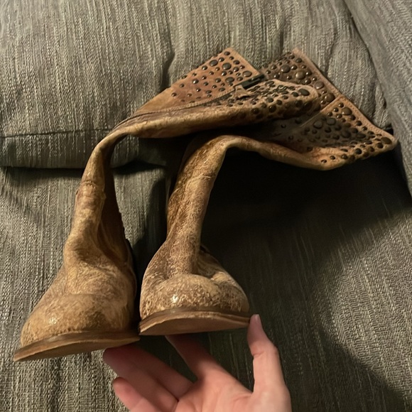 NWOB Indie Spirit by Corral Dallas Leather Riding Boot - Picture 2 of 6